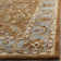 Taylor Oriental Hand Tufted Wool Brown/Blue Area Rug