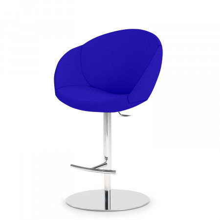 Chaswick Swivel Upholstered Counter Stool