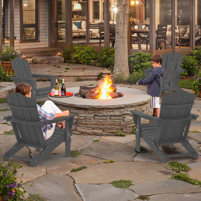 Chaise Adirondack pliante Delman