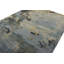 Distressed Homage Hand Knotted Wool Abstract Area Rug-2066157699