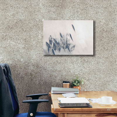 «Gamment Waving Neutral» par Jo Maye, art mural sur toile