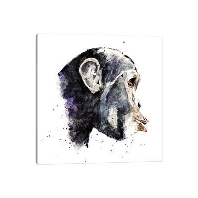 Chimp - Print on Canvas