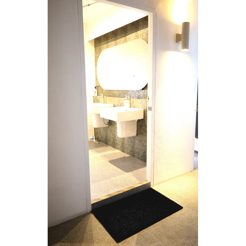 Paladin Mat Company - Collection Signature - Tapis d'intérieur, Nuit noire, L 19,5 po x L 31 po