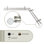 Ernberg Adjustable Double Curtain Pole