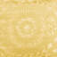 Ensemble de couvre-lit simple en chenille 100% coton Rio Collection, literie traditionnelle avec couvre-lit médaillon touffeté et taie décorative assortie, certifié OEKO-TEX, doux, respirant, lavable à la machine, toutes saisons, jaune-1749184493-1749184505