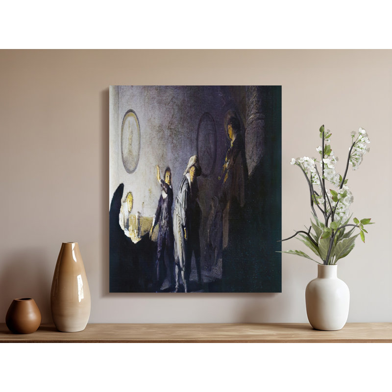 Edson Wrapped Canvas Print Set, 16x24