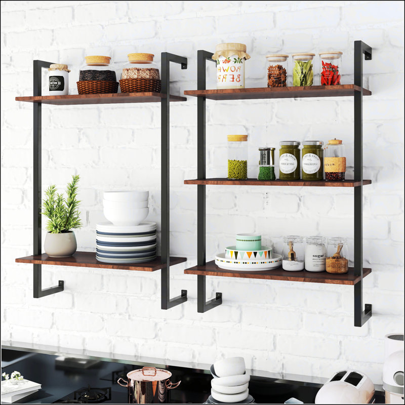 3 Tier And 2 Tier Bathroom Shelves Metal