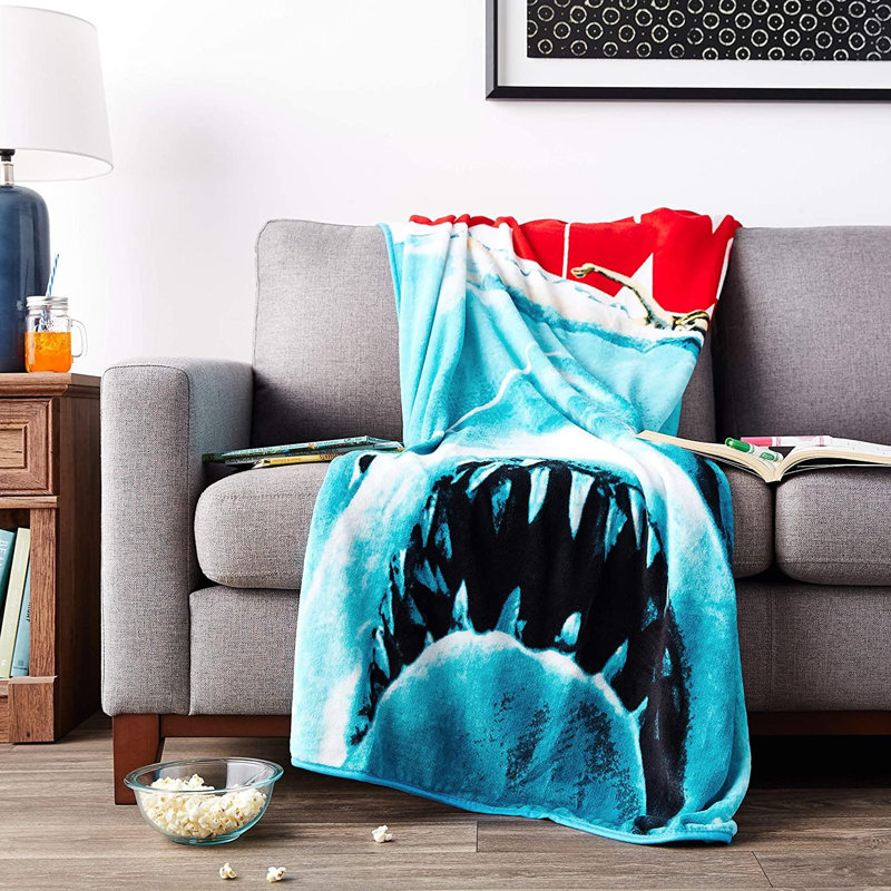 Knitted Throw Blanket