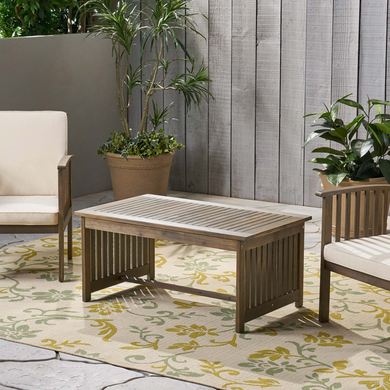 Table basse, Gris