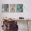  «Boho Folksy Florals», ensemble de 3 giclées par yvette St. Amant-1826574867-1826574865