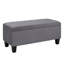 Sapphire Upholstered Ottoman Storage Bench-113911372