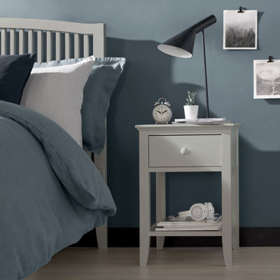 Broadridge 43.2cm W Bedside Table