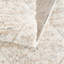 Tapis à motif de treillis Talas crème-651014968