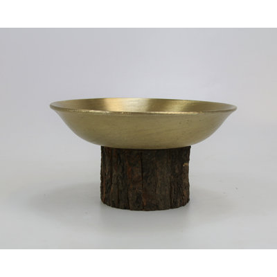 Varun Aluminum Decorative Bowl