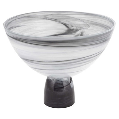 Wrought Studio Ellanti Glass Fruit Bowl