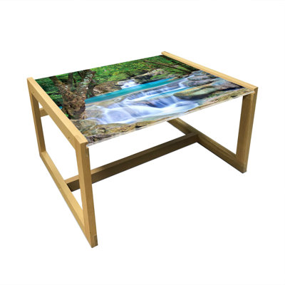 Isco Trestle Coffee Table
