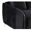 Causeuse en velours chic et moderne