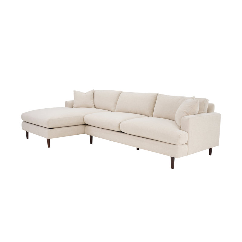 Canapé modulaire rembourré 109 po Bojka, Orienté à gauche (vu de face)