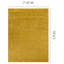 Tapis jaune à poils longs Hammersmith-86782787