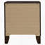 Table de chevet 2 tiroirs Walnut