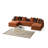 Lamor Upholstered U-Shaped Sectional Symmetrical-1643131327