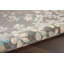 Tapis gris / beige à motif floral Zaizi-249218185