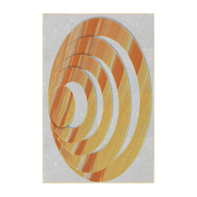 Tapis orange
