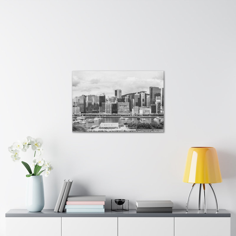No Frame Print on Canvas