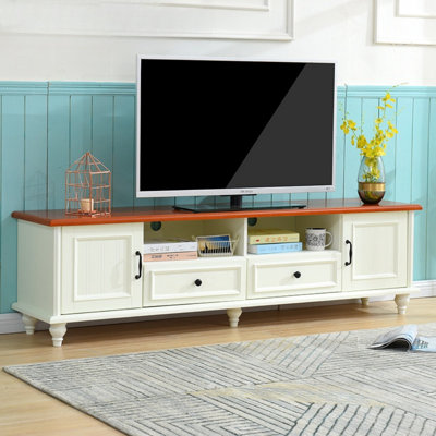 Crédence de rangement moderne simple 78,7 po