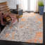 Tapis abstrait en laine / viscose touffeté à la main Dungannon-1393968559