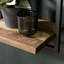 Mccombs Teak Solid Wood Floating Shelf-997707300