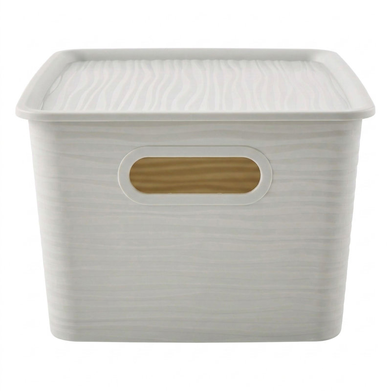Grande boîte de rangement Scribner, H 8,7 po x l 14,3 po x P 11,9 po