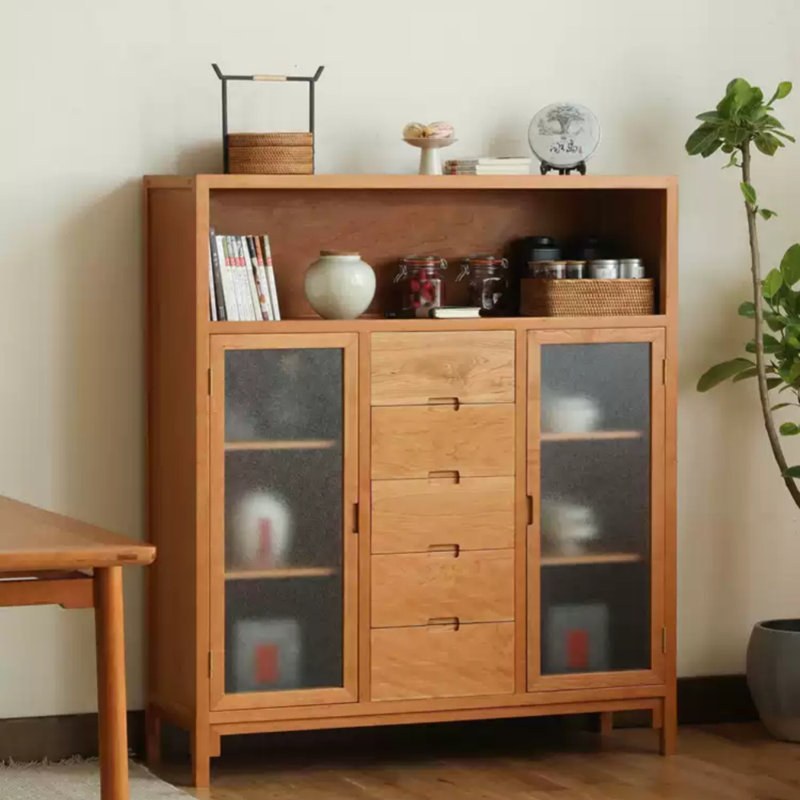 Multi-Functional Simple Sideboards, Brown