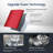 26 Lb.Daily Production Bullet Ice Countertop Ice Maker, Self-Cleaning Ice Makers-78609291