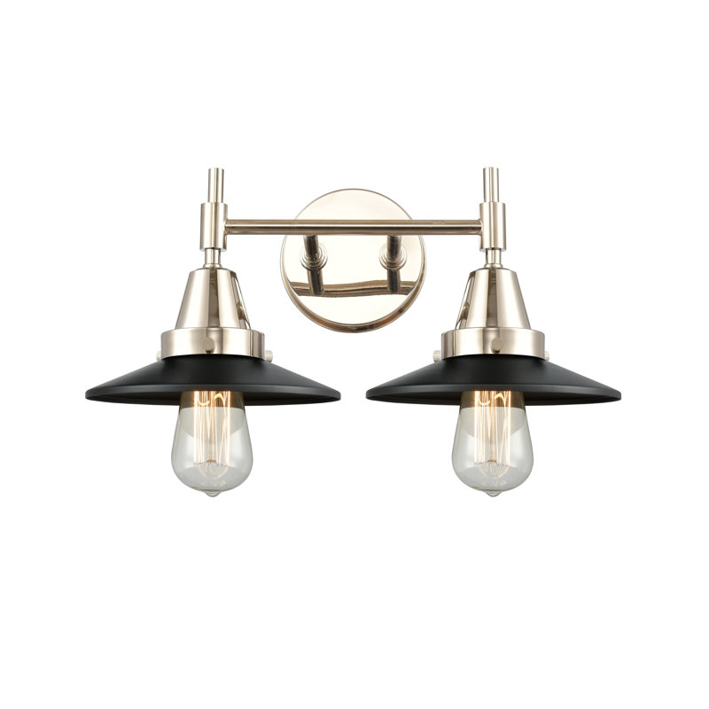Krysia 2 - Light Dimmable Vanity Light, Polished Nickel