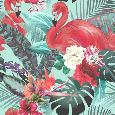 Emelle Wall Mural