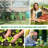 10' X 3' 2.5' Portable Mini Greenhouse With Steel Frame, - Blocking Cover And Roll Up Zippered Entrances For Good Airflow In Backyards Doors, Plastic Strong Frame All Year Gardening Gardens