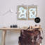 «Abstract Squiggle Line», ensemble de 2 plaques murales par Vanna Lam-1903757728