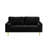 Velvet  Sofa 65 inch
