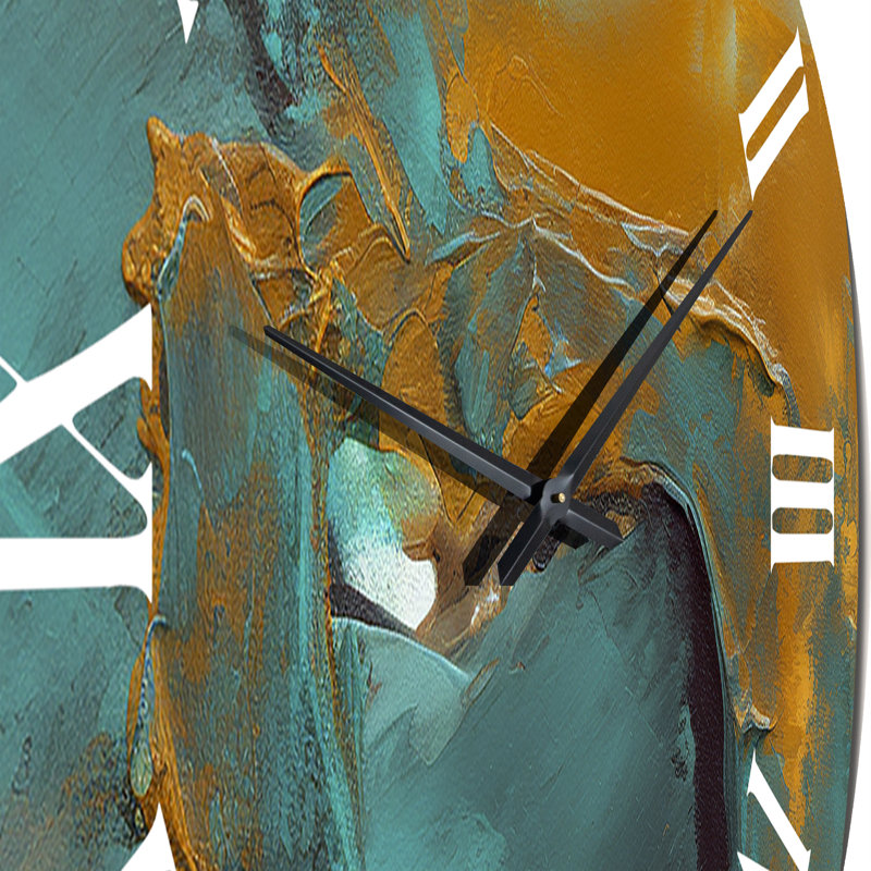 Metal Wall Clock, Medium