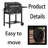 TONWIN 44.5'' W Kettle Charcoal Grill