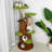 58.3" Tree-Inspired Multi-Level Cat Tree with Condo and Perches-917216659
