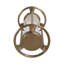 11" Verlice Metal Hourglass-538287819