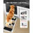 Stainless Steel Dog Washing Station, 62 Inch Pet Grooming Tub W/ Stairs, PE Water Filter Board, Faucet And Showerhead And Soap Holder Dog Bathtub For Large And Medium And Small Pets (Left Door)