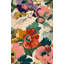 Papier peint floral rétro