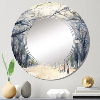 Circle Wall Mirror