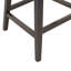 Tabouret de comptoir pivotant 25,75 po