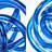Glass Knot Coastal Abstract Tabletop Decor, Set of 2-1655021652