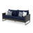 Sameko Sunbrella Outdoor 78In. Sofa-100515004-100515001