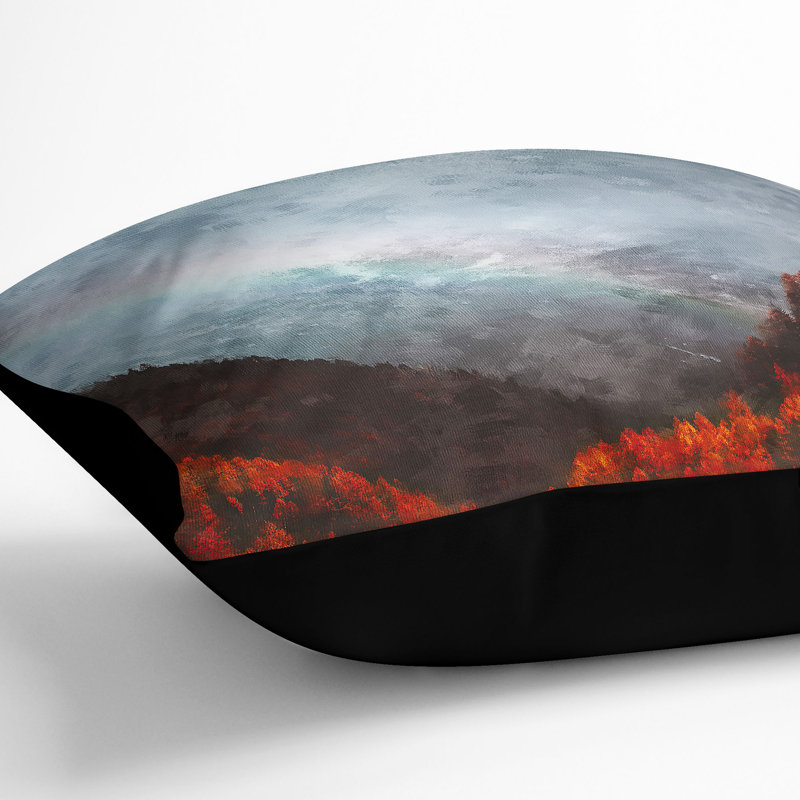 Square Cushion, 40cm H x 40cm W x 15cm D, Black